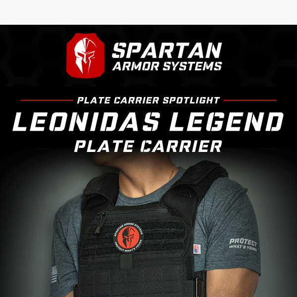 Truly a One Size fits All Plate Carrier - Leonidas Legend - Now 10% Off