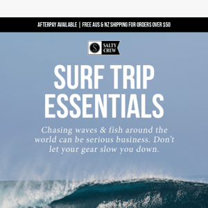 Your Next Surf Trip Essentials