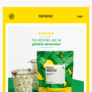 Hurry, There Are Only 200 Pickle Bags Left!