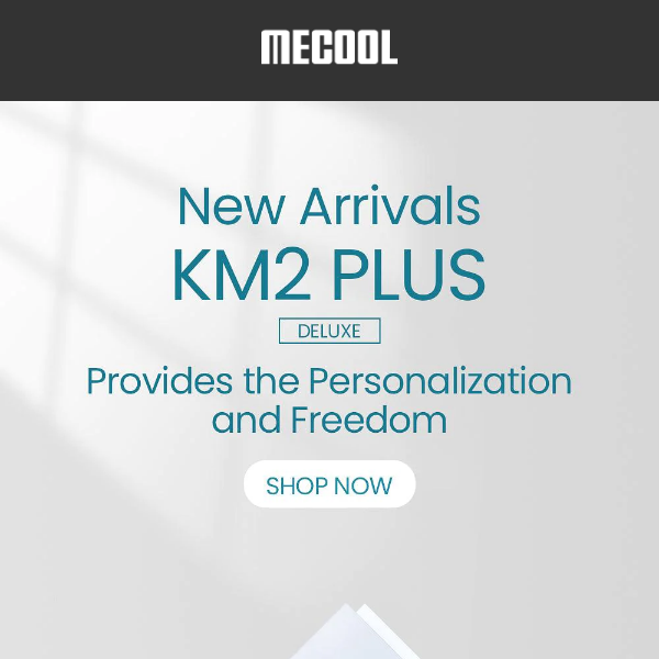 🌟KM7 Plus TV Box is Now Available. Here’s How You Can Get it !