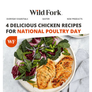 Celebrate National Poultry Day With These Recipes 🍗