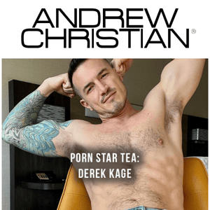 Porn Star Tea: Derek Kage 🍵