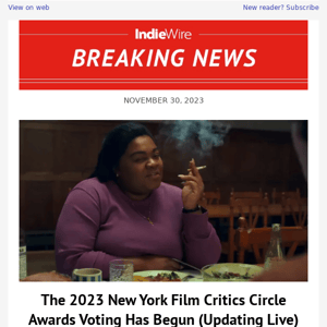 Da’Vine Joy Randolph Wins Best Supporting Actress at the New York Film Critics Circle Awards for ‘The Holdovers’
