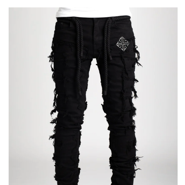 REGULAR FIT DENIM PANTS!