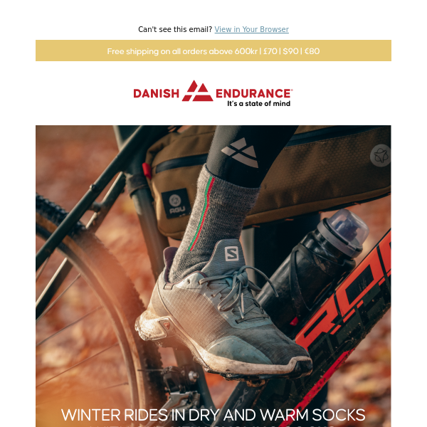 gaan beslissen recorder Glad Stay Warm and Comfortable on Your Winter Rides - Danish Endurance