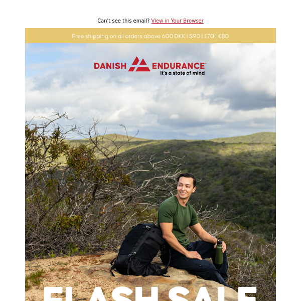 Danish Endurance - Latest Emails, Sales & Deals