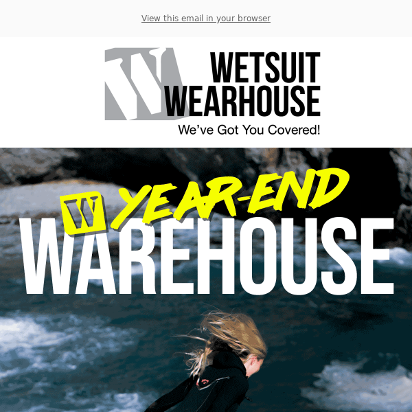 Alert! It's Time to Blowout the Closeouts