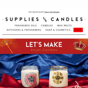 Make Your Own Coronation-Candles! 👑 💎
