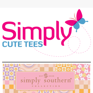 New Simply Southern Tees Are Here! 🙌
