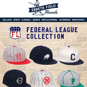 The limited edition Federal League Collection group 2 is here!