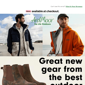 NEW LINES: Great New gear for the season ahead