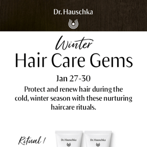Hours left! Exclusive Hair Care Rituals