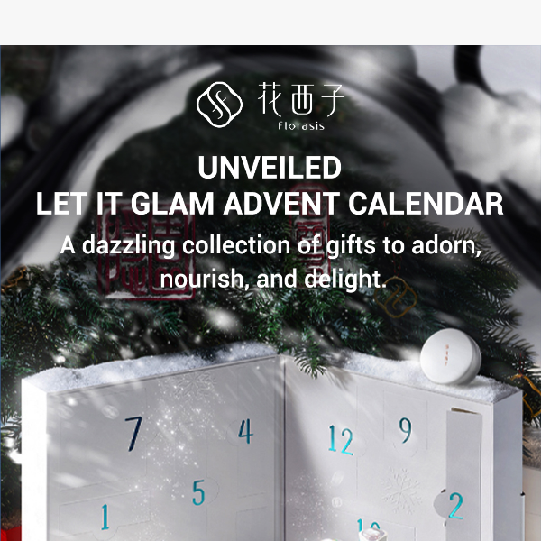 NEW: The FIRST Florasis Holiday Advent Calendar