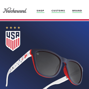 ⚽ USWNT Sunglasses Now Available!