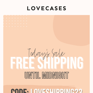 Free Shipping 🤑 TODAY ONLY!