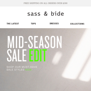 The Sale Edit | Up To 40% Off