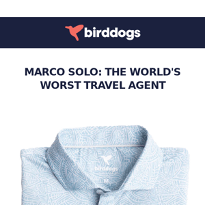 Introducing The World's Worst Travel Agent