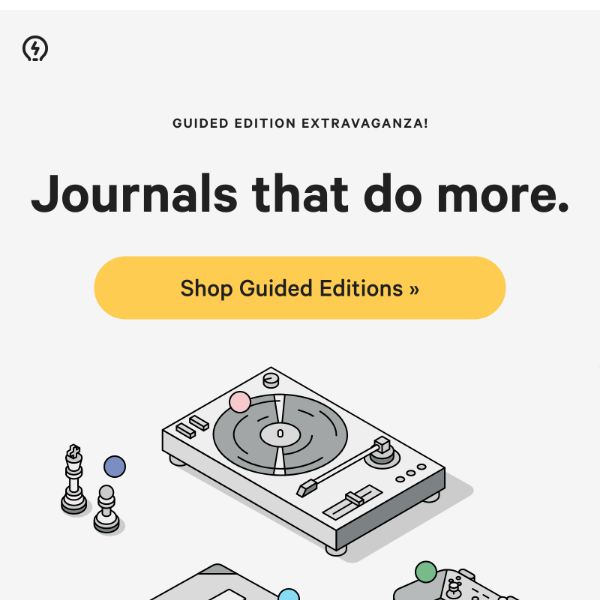 Journals that do more.