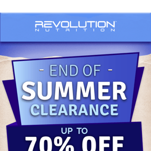 End of Summer Clearance! 60% Off Bulk Protein!