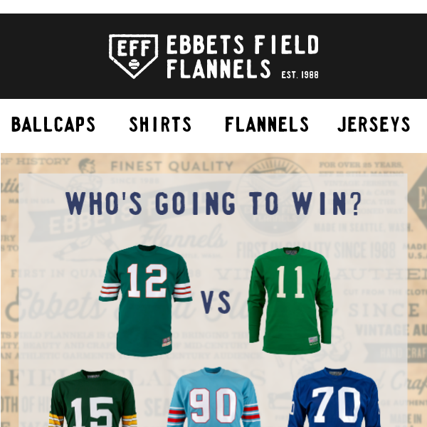 New York Giants 1967 Durene Football Jersey - Ebbets Field Flannels