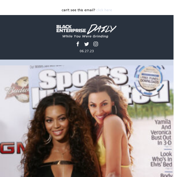 Black Media Collective Group Might Be Purchasing A Majority Stake In Sports Illustrated Publishing