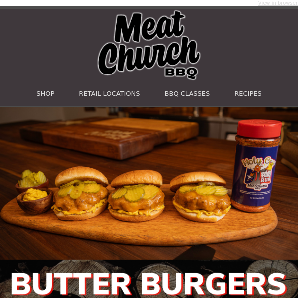 Butter Burgers - The Juiciest Burger Ever! 🍔