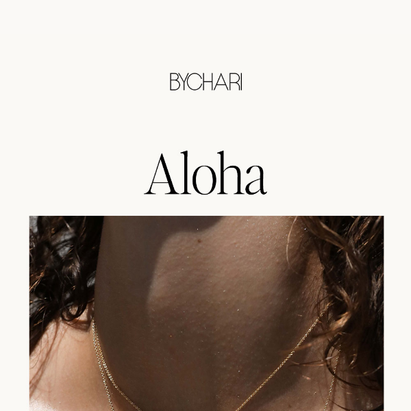 The Aloha Necklace