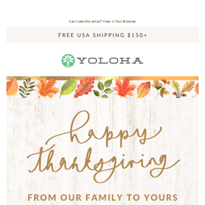 Happy Thanksgiving  🍂