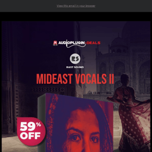 🌟NEW! 59% Off Mideast Vocals 2 by Rast Sound