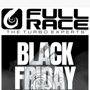 Full-Race Early Black Friday Cooling System Sale