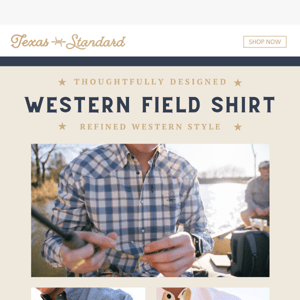 The Western Field Shirt