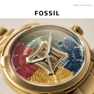 Harry Potter (TM) x Fossil