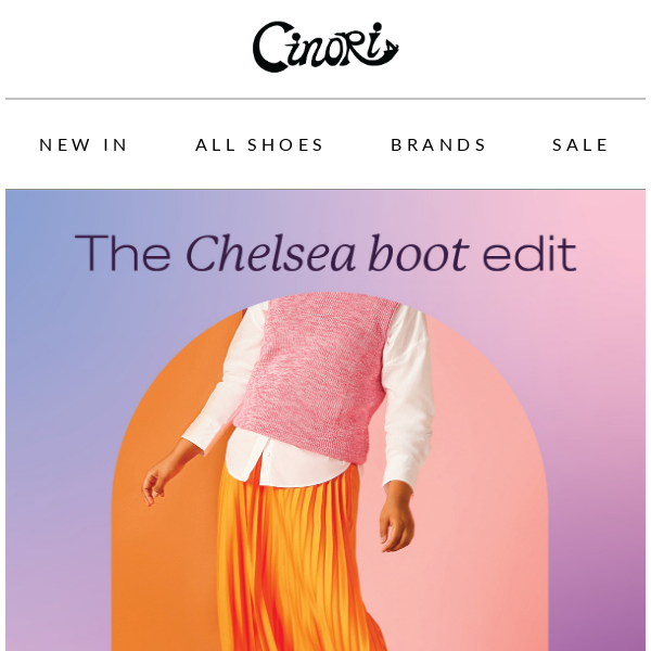 The Chelsea Boot Edit