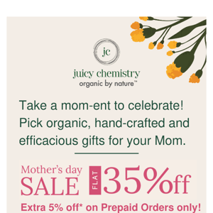 Time to make mom's day!