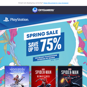 PlayStation Studios Spring Sale | Save Up to 75% on Steam