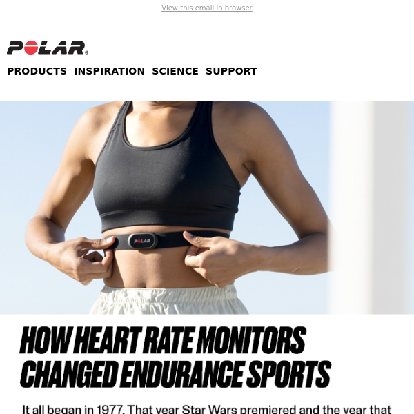 How Heart Rate Monitors Changed Endurance Sports | Polar Blog