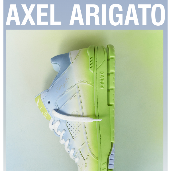 Area Sneaker: The Ombré Edition