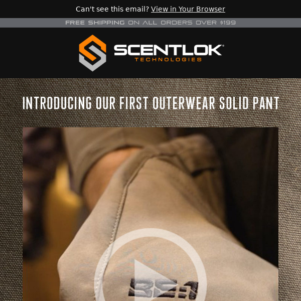 Learn More About Our First Solid Pant