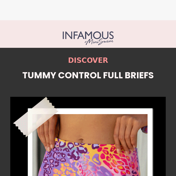 🌟 Find Your Perfect Fit with Tummy Control Bottoms