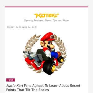 Mario Kart Fans Aghast To Learn About Secret Points That Tilt The Scales