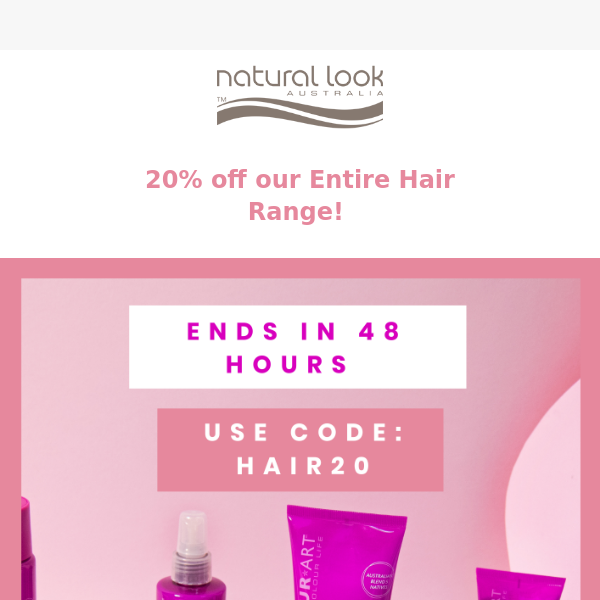 Unlock Gorgeous Hair with 20% Off 🤍