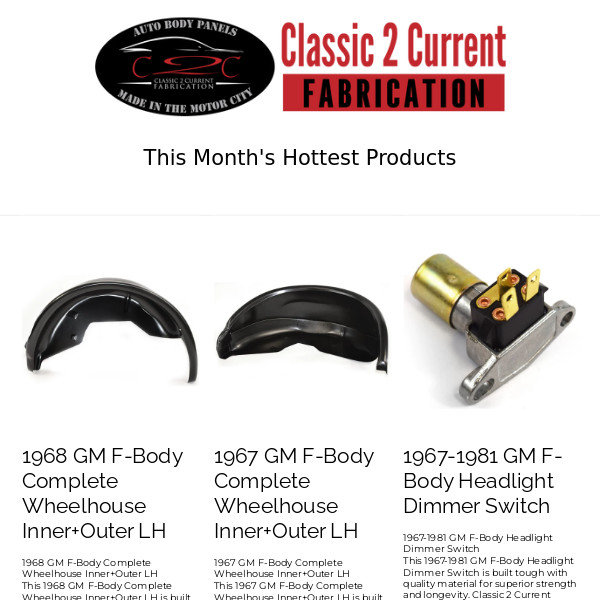 We think you'll love this: 1967-1976 Dodge Dart Outer Rocker Panel 2DR Extension, RH and more...