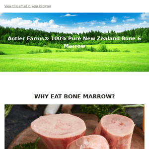 🦴Why Eat Bone Marrow?