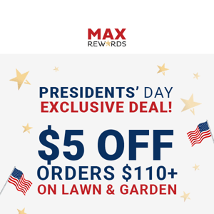 💥 Presidents' Day EXCLUSIVE DEAL 💥