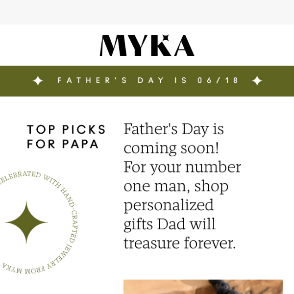 It's Time To Order Dad's Gift