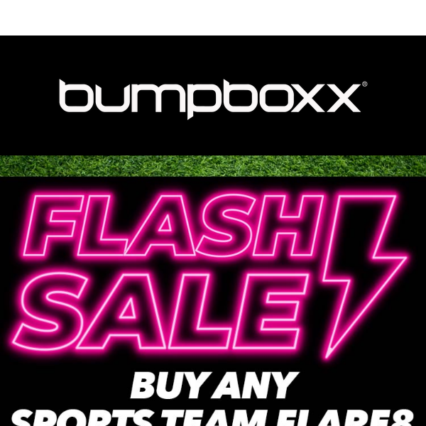 Flash Sale Alert! Get Free Ultra with Any Sports Team Flares Purchase at DUMPDboOXX