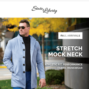 Now Available: The Mock Turtleneck