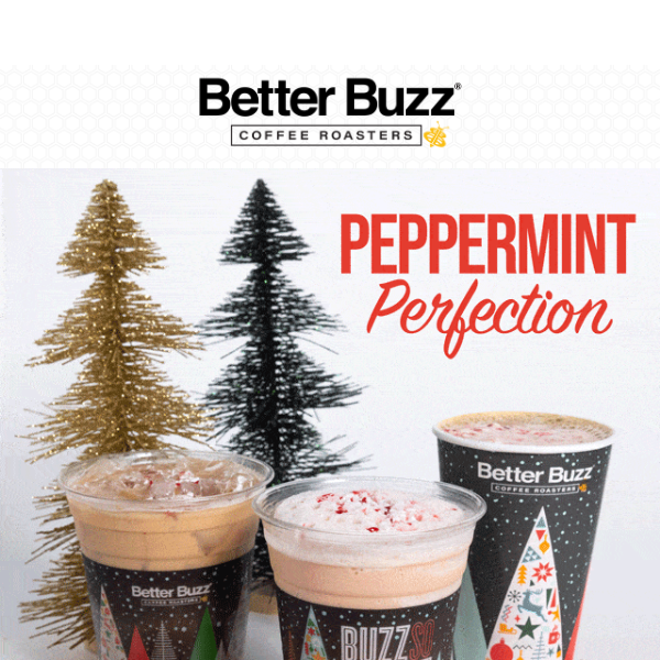 We see a Peppermint White Mocha in your future 😉