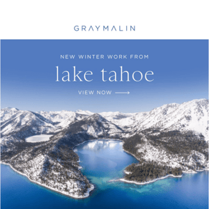 New: Lake Tahoe