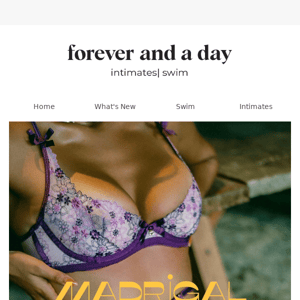 Introducing Madrigal: A New Lingerie Collection Inspired Romance and Passion